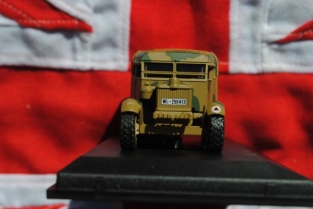 Oxford 76SP009 Scammell Pioneer Artillery Tractor 
